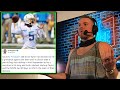 Pat McAfee Reacts To Tyrod Taylor NOT Filing Grievance Over Punctured Lung