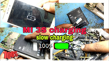 MI 3S slow charging problem