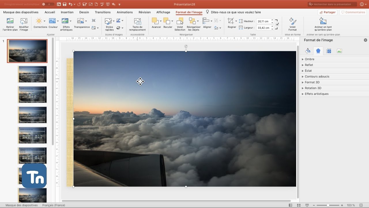 Comment Modifier L'arrière Plan Page De Garde Powerpoint Diaporama Word