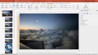 Microsoft PowerPoint 365 : Les images d'arrière-plan screenshot 3