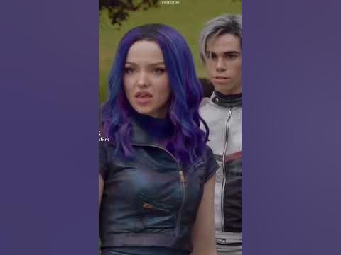 дочь малифисенты и сын круэллы - YouTube