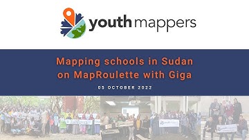Mapping schools in Sudan on MapRoulette