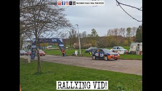 The 2024 Speyside Rally Tarmac Stage | Rally Part Two - BF Rallying And Motorsport Ep2