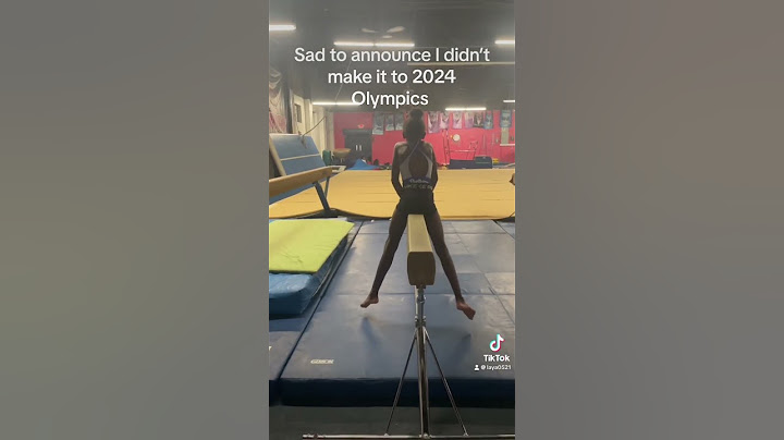 Sad to announce I didn’t make the cut for 2024 Olympics 2028 is my year #fypシ゚viral
