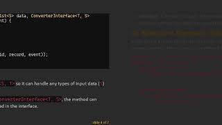 How to Convert Your Methods to Generic in Java: Simplifying Code with Generic Interfaces
