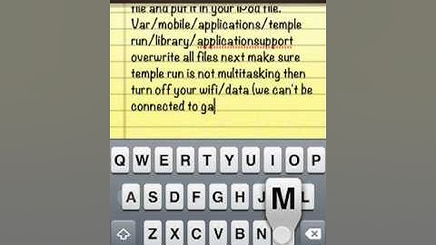Temple Run 1.4.1 Hack