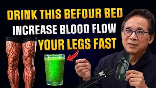 Over 60 Drink THIS to Increase Blood Flow in Legs Fast : Senior Health Dr william li