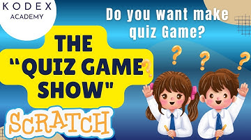 How to make quiz game in Scratch | Make Odd and Even Number game in Scratch - Kodex Academy