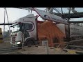 Scania 580 flisbil tippar 42 ton flis