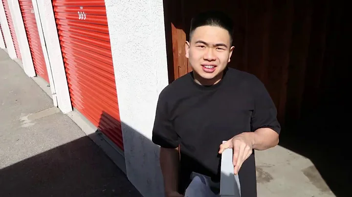 Day in the life of sneaker reseller Allen Kuo Febr...