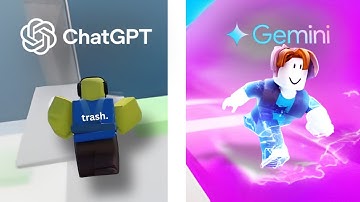 ChatGPT vs Gemini Make Roblox From Scratch