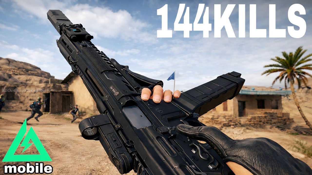DELTA FORCE MOBILE SMG-45 BUILD GAMEPLAY 
