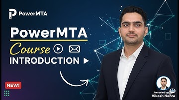 PowerMTA Course Introduction | Complete Email Server Training | PowerMTA Complete Course