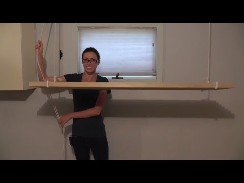 Video: How To Make A Clothes Dryer With Your Own Hands Or Choose, Assemble And Install A Ready-made (ceiling, Floor, Liana Or Other), Other Tips