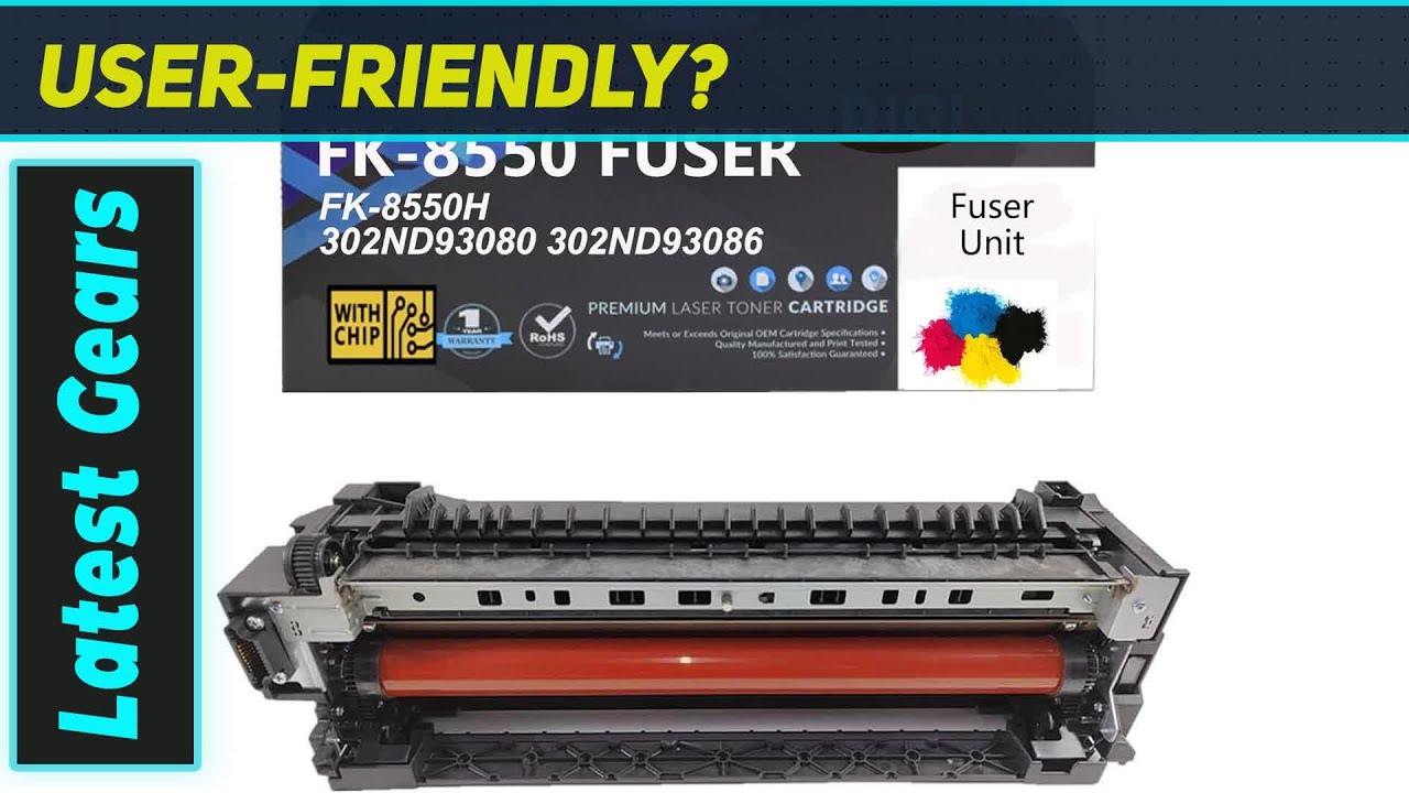 Best Fuser Unit? FK-8550 Replacement for Kyocera Printers Tested! - YouTube