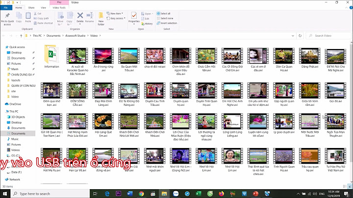 Cần hướng dẫn đưa nhạc karaoke vào usb