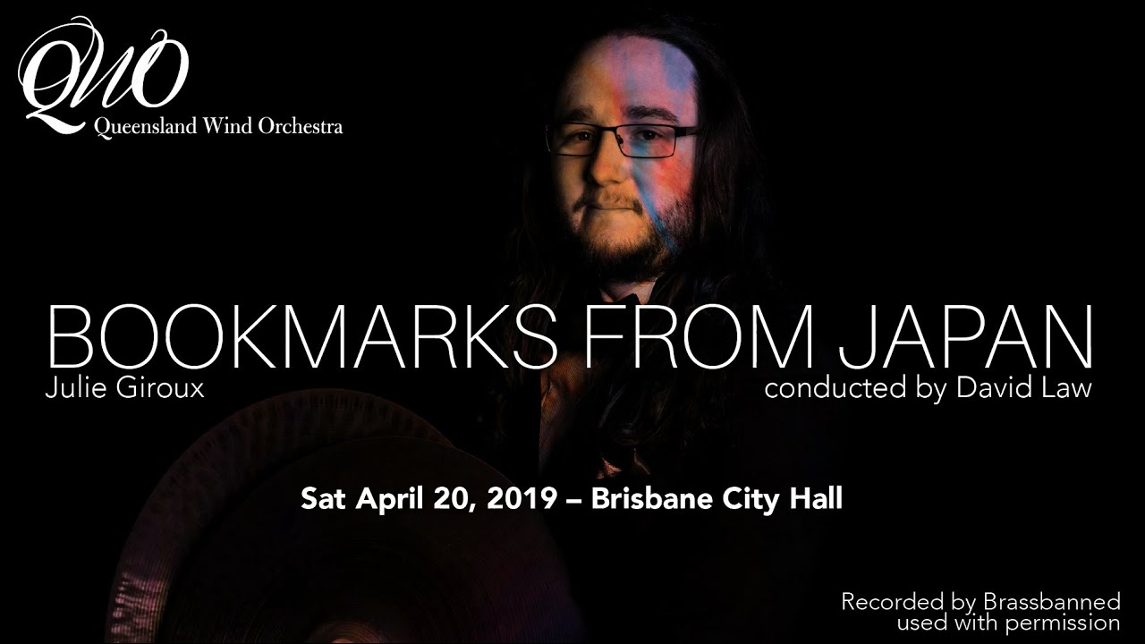 Julie Giroux's Bookmarks from Japan YouTube