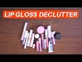 GLOSSES & BALMS DECLUTTER | Hannah Louise Poston | MY NO-BUY YEAR