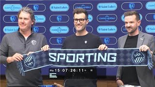 Sporting KC introduces Raphael Wicky as new head coach