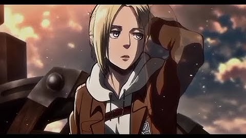 Annie Leonhart amv edit (dady style) || Hell shell - young nudy