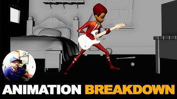 Animation Breakdown - Planning Reference, Blocking, Splining and Polish