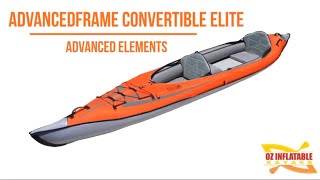 Is the AdvancedFrame Convertible Elite Kayak from Advanced Elements right for you?