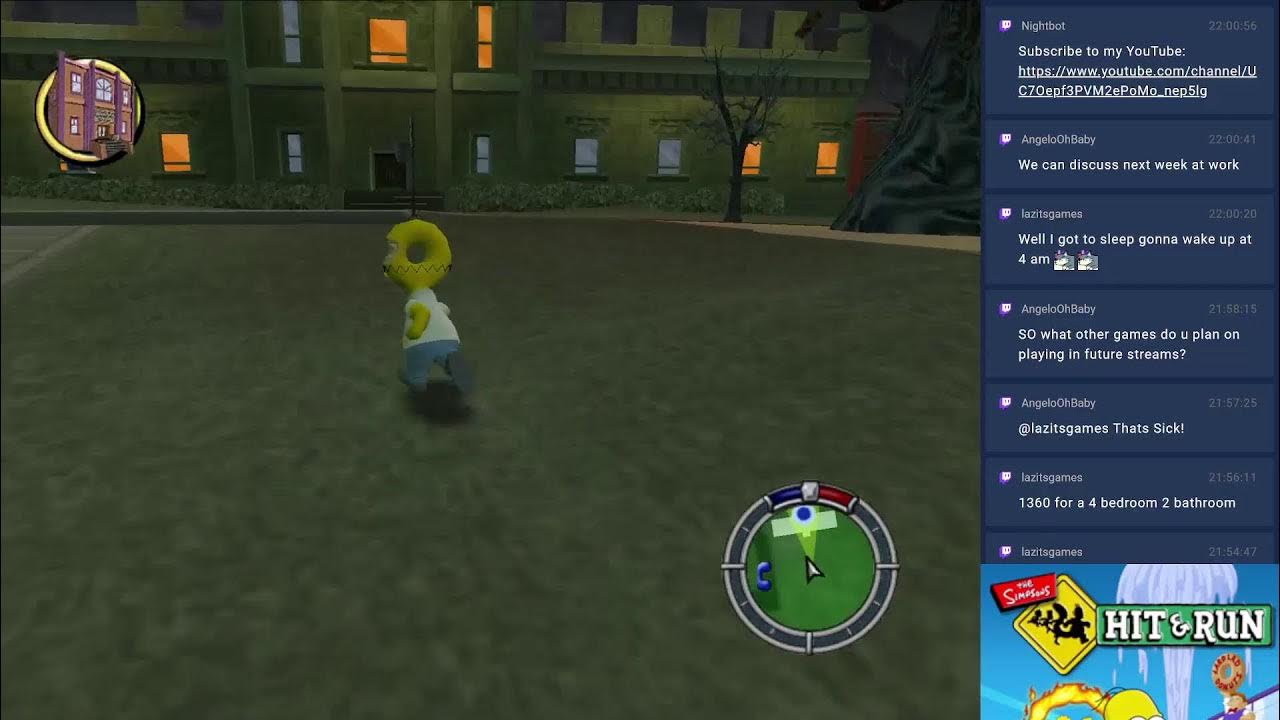 THE SIMPSONS HIT AND RUN: Level 7 (Homer II) - YouTube