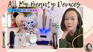 All My Beauty Devices Pros and Cons|热门美容仪评测 优缺点分析