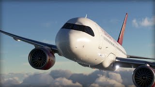 Microsoft Flight Simulator 2020  Fbw A32n Ils Approch Essb Rwy30