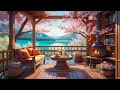Spring Jazz Music at Cozy Coffee Shop ☕ | Spring Jazz for Work, Study & Relax