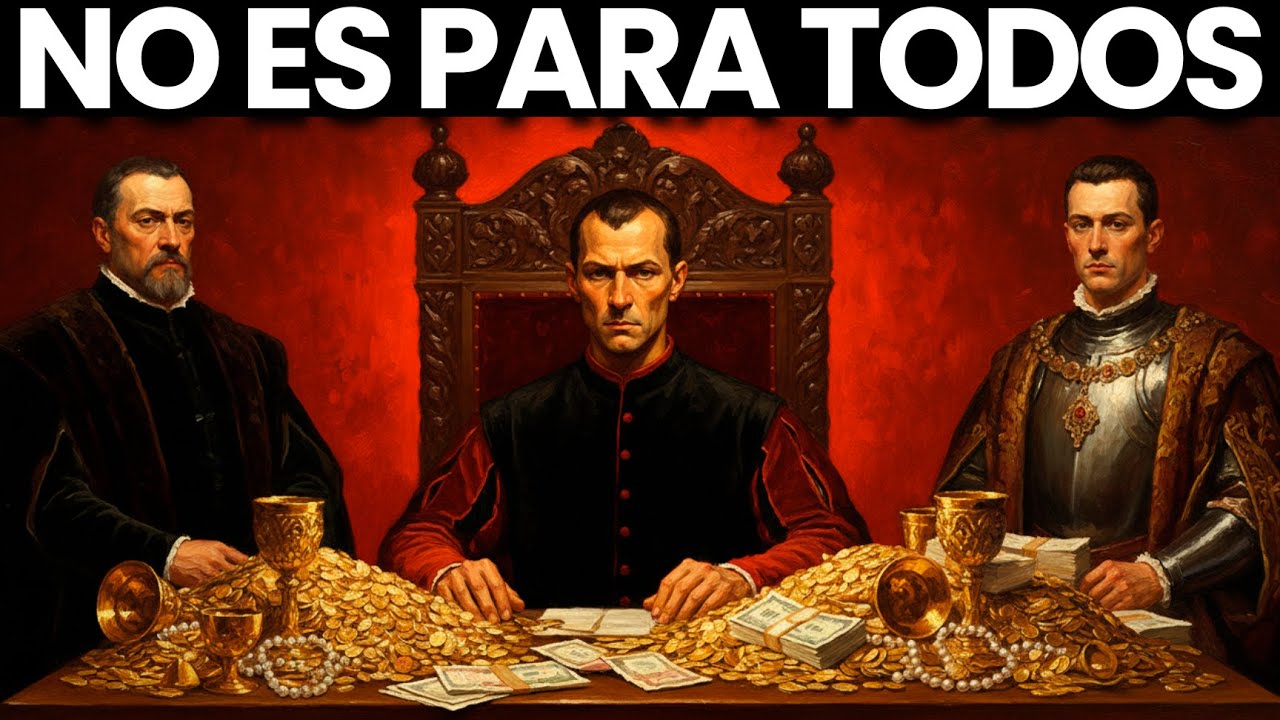 Las reglas OCULTAS del dinero que solo los PODEROSOS conocen — Maquiavelo