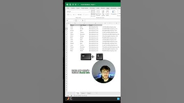 This function is a game changer in excel! FLASH FILL! #excel #exceltips #growth