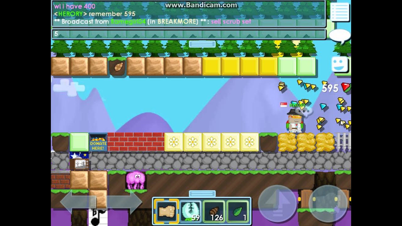 Growtopia-how to farm fast (easy)
