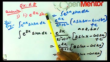 (11th Maths TN) Integral Calculus Ex 11.8 Sum - 1 (ii ), (iii)