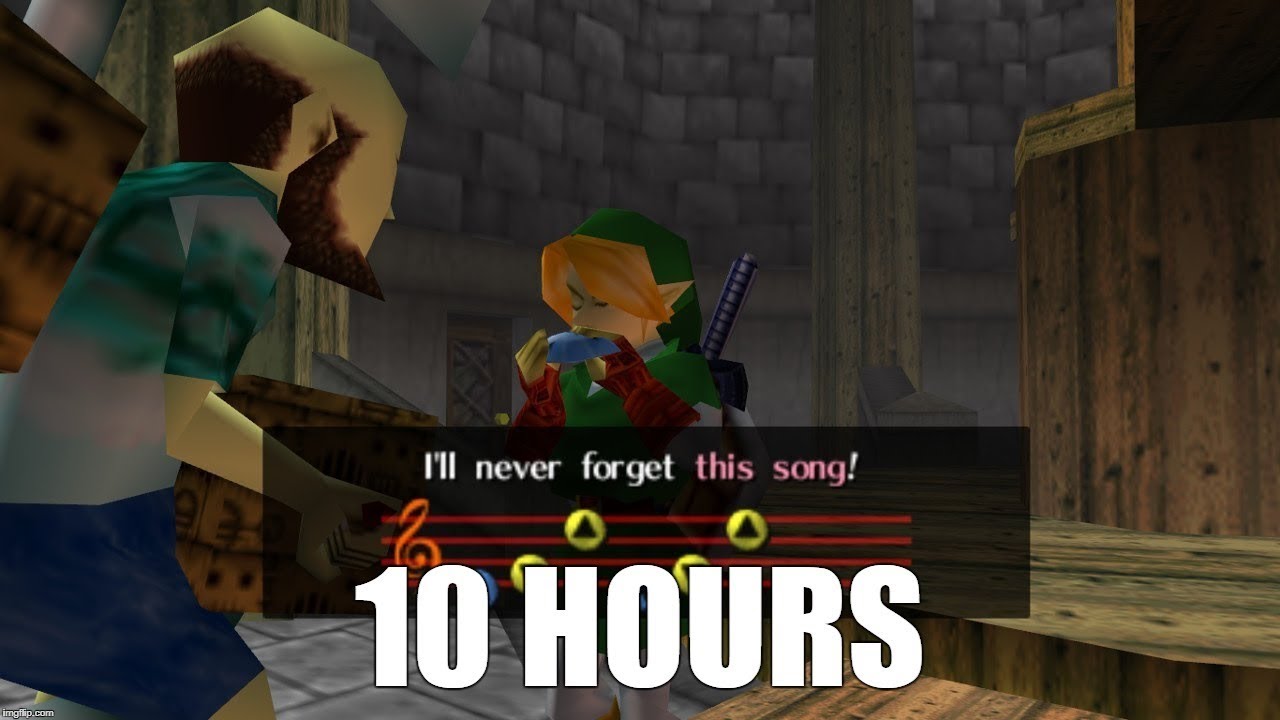 Legend of Zelda: Ocarina of Time - Song of Storms Extended (10