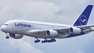 20 MINS LANDINGS & TAKEOFFS at MUC | 4K | Close Up Plane Spotting at Munich Airport (2023)