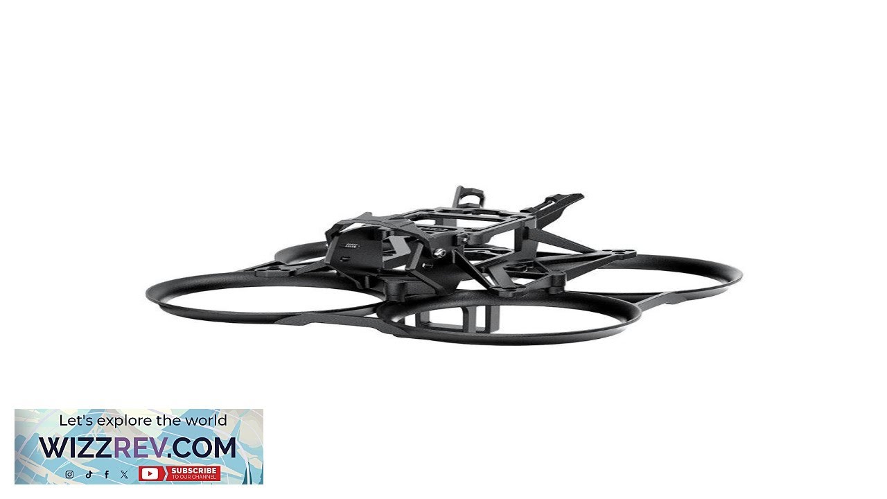 Geprc DS20 90mm Wheelbase 2 Inch Frame Kit Support DJI O3 HD Review
