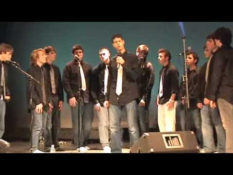 Acafellas - You Give Me Something (Robbie Horwitz)