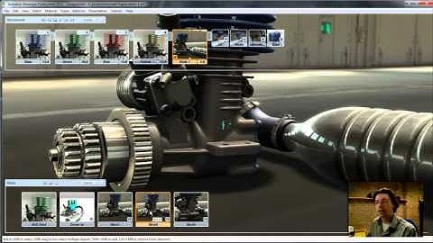 Autodesk Showcase 2011 workflow and new feature video