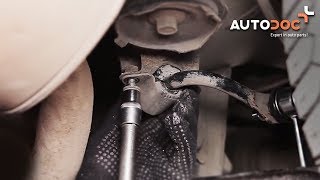 Como substituir Kit de reparação apoio da barra estabilizadora LEXUS IS II (GSE2_, ALE2_, USE2_) - vídeo guia