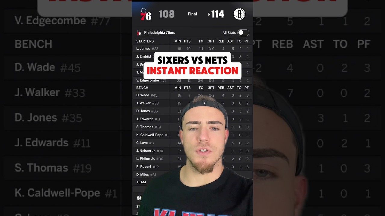 LeBron Dropped DIMES & Sixers Offense Showed HUGE Potential 👀🔥