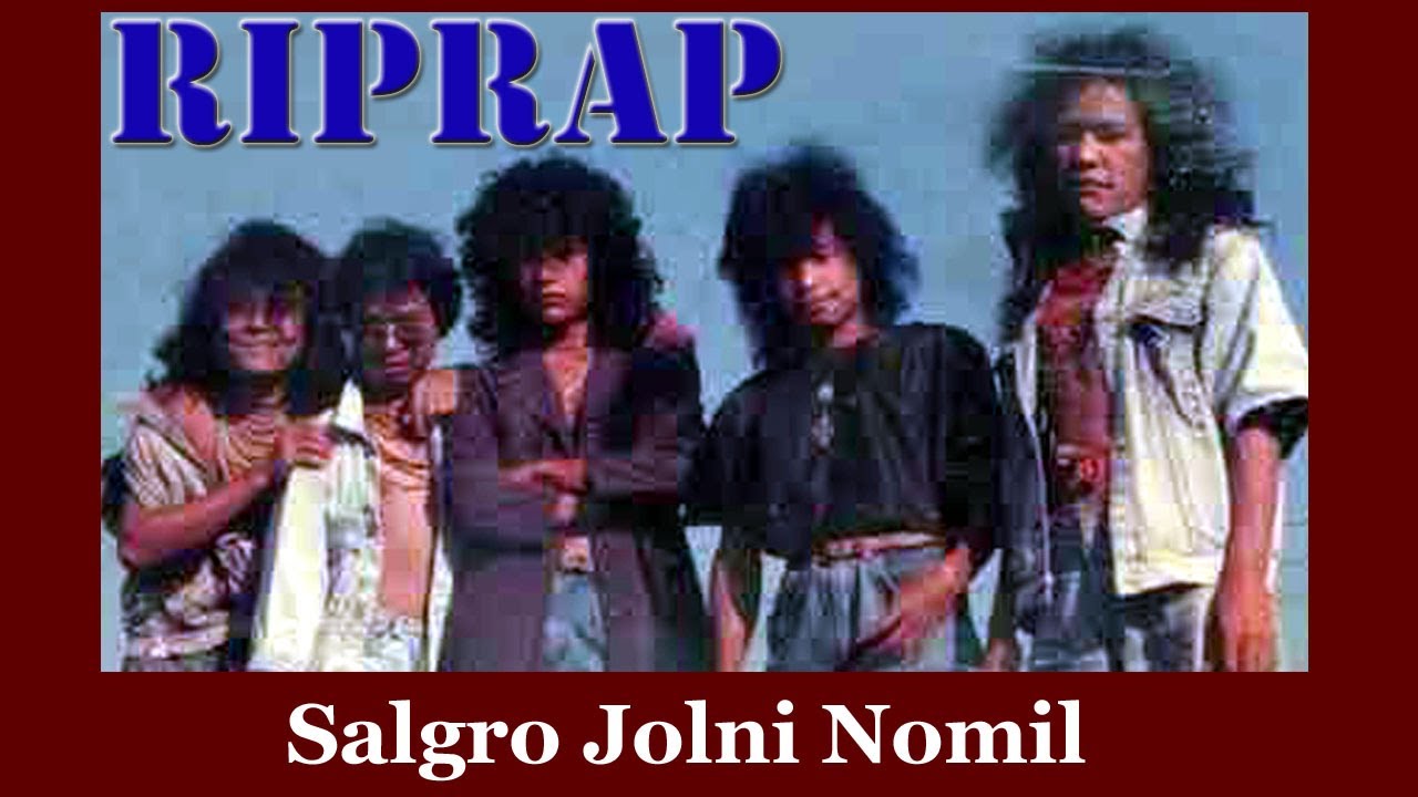 RIPRAP  Salgro Jolni Nomil 1989   Lyric video