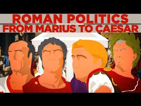 السياسة الرومانية من ماريوس إلى قيصر