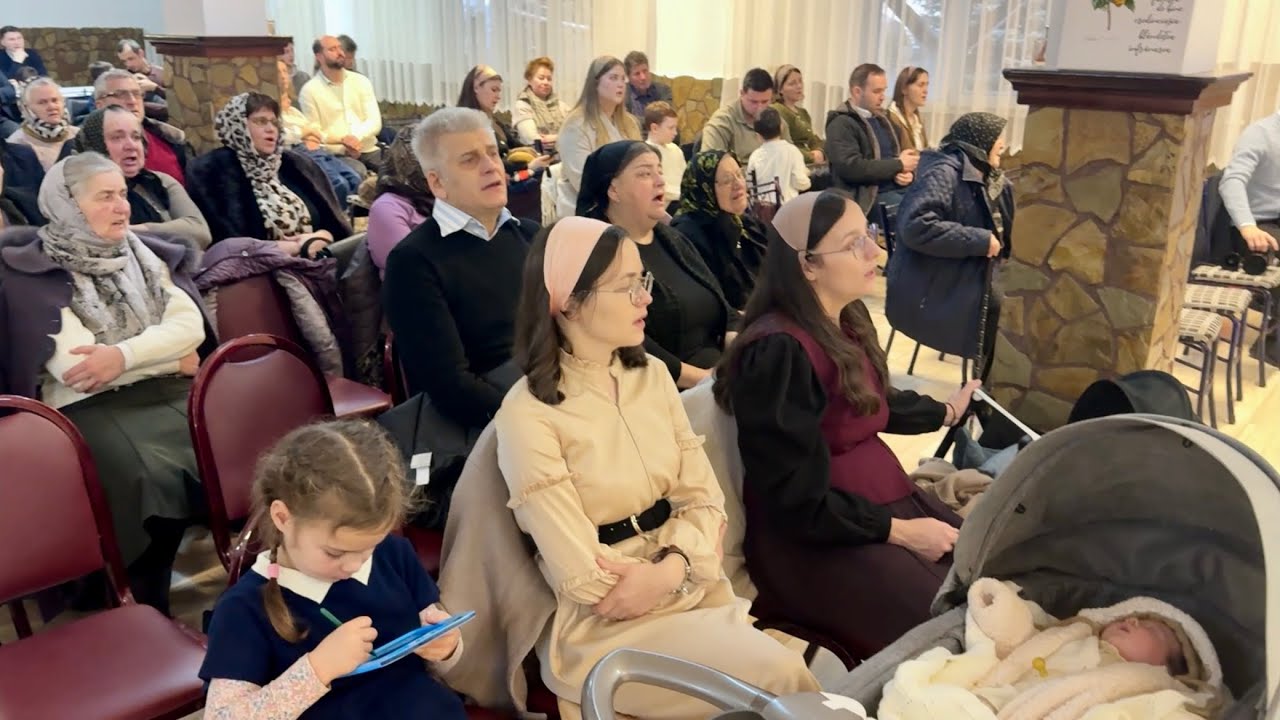 A înflorit odată | Adunare de botez Sr. Agatha Ieremie | Oastea Domnului Bosanci 