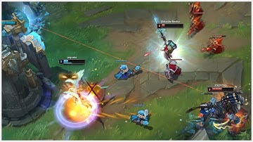 Frame perfect Ekko E Animation cancel (feat. EkkoTheNeeko)