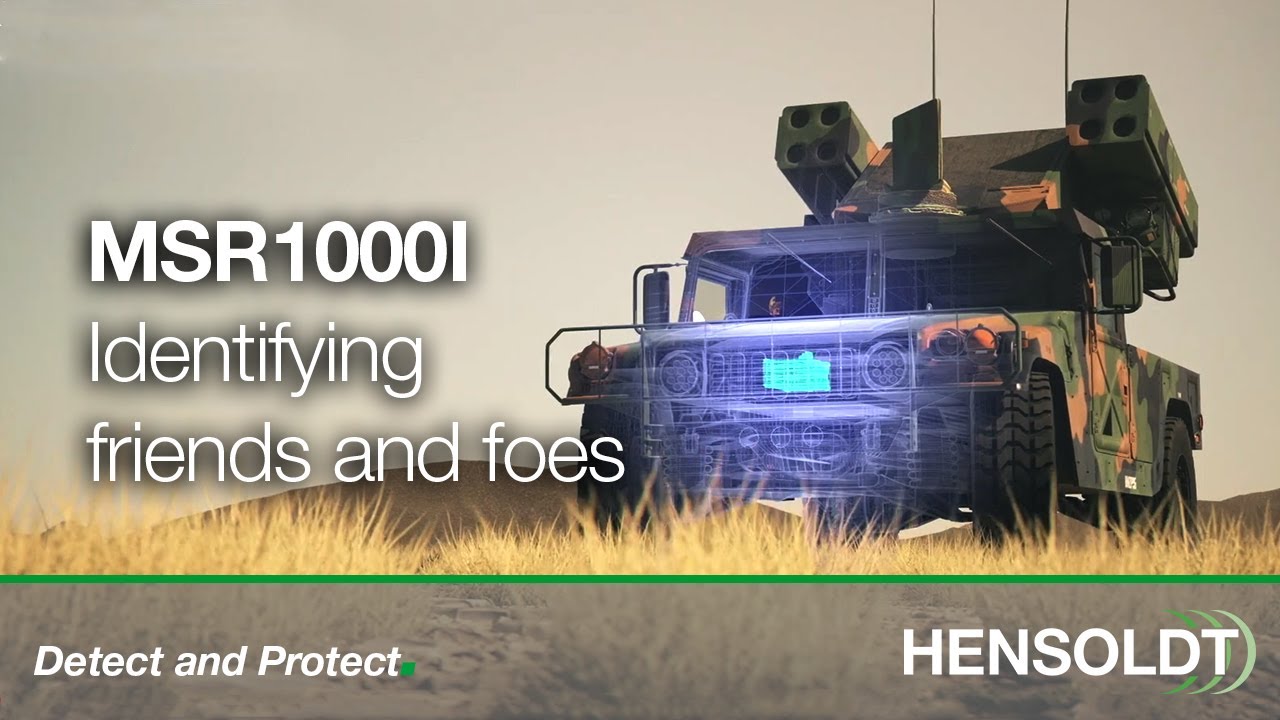 HENSOLDT MSR1000I Very Short Range IFF Interrogator
