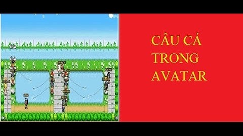 Câu cá trong avatar