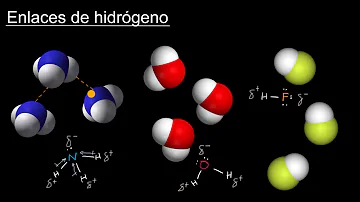 ¿Son los enlaces de hidrógeno los más fuertes?