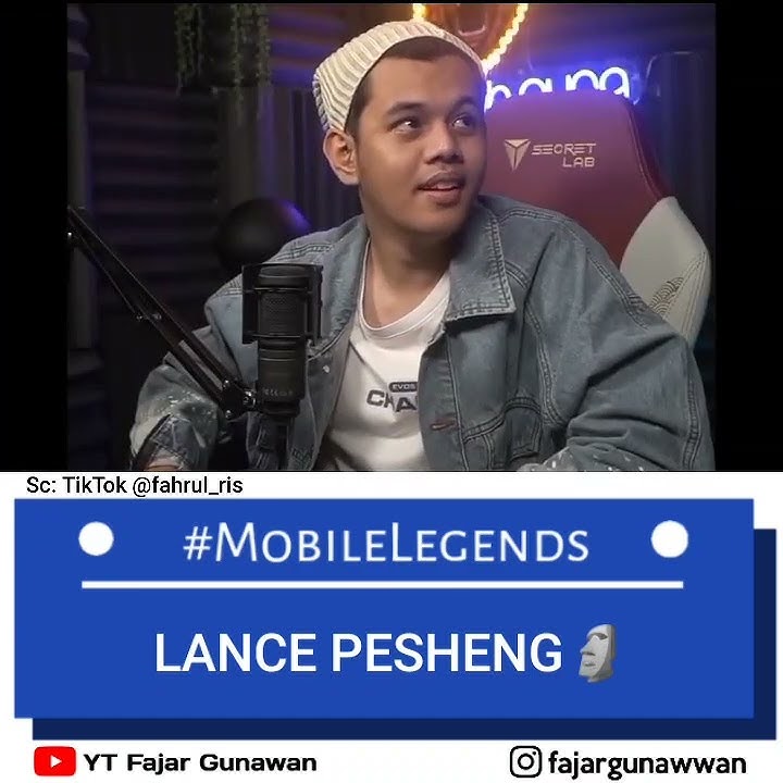 LANCELOT PESHENG🗿 STORY WA ML