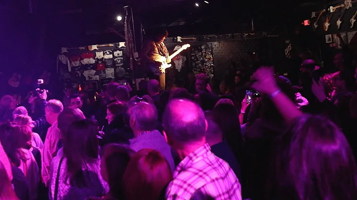 Jarod Clemons & The Late Nights - "Purple Rain" LI...
